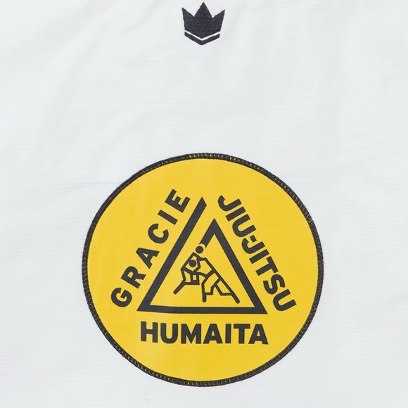 Kids White Martial Arts Shirt - Picture 4 of 9